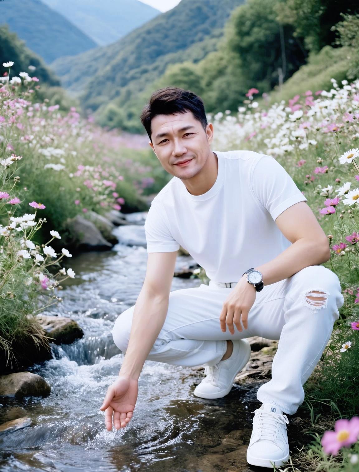 AI山谷抓拍