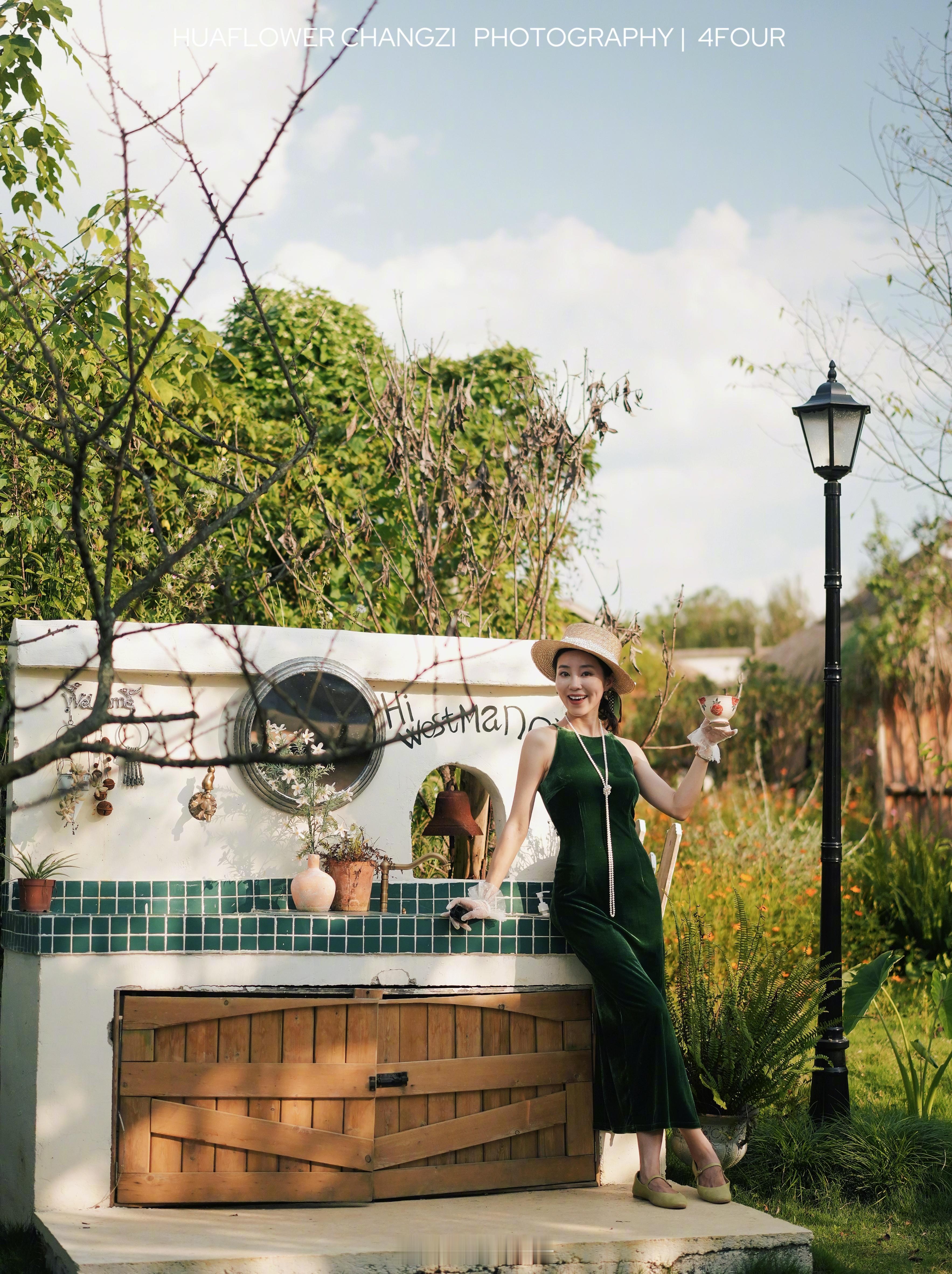 #花花聊贵阳#【在贵阳自带“银杏森林”的法式庄园里，喝下午茶、吃烧烤】🌸9月中