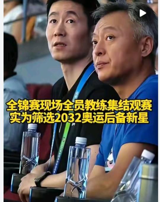 乒球全锦赛悲喜愁懵四重天！
喜，双喜，蒯曼夺得了乒球全锦赛女双冠军，混双冠军！