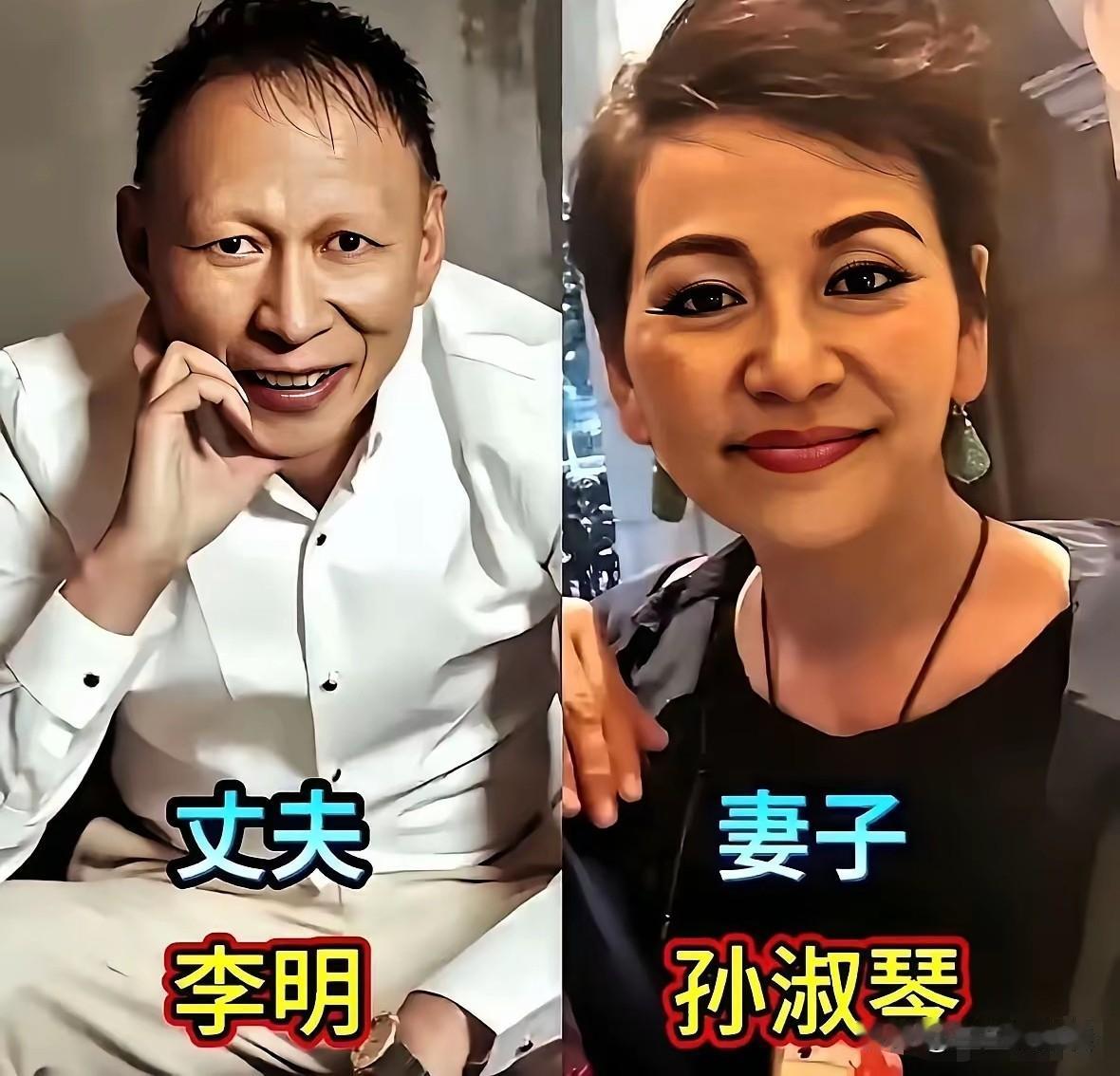 老公看着平平无奇，算不上亮眼，老婆却颜值出众，貌美如花。很多人当初都觉得两人外形