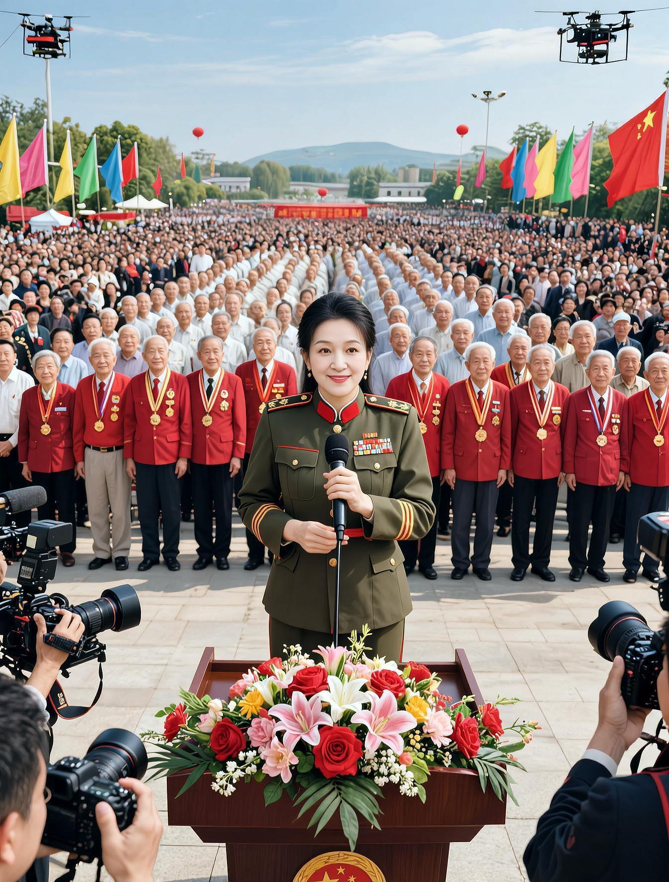 AI广场庆功大片