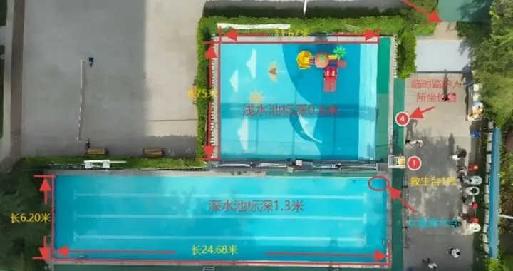 广西4岁女童在泳池溺水6分5秒后死亡，无证救生员未发现，父母索赔108万元，法院：泳池方赔偿86万，