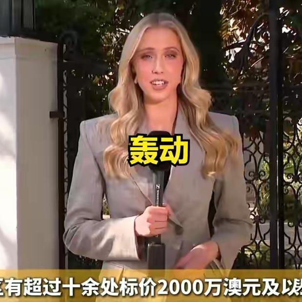 来自东方的神秘买家，
震惊澳大利亚墨尔本当地媒体。
据称，这位神秘买家不仅花巨资