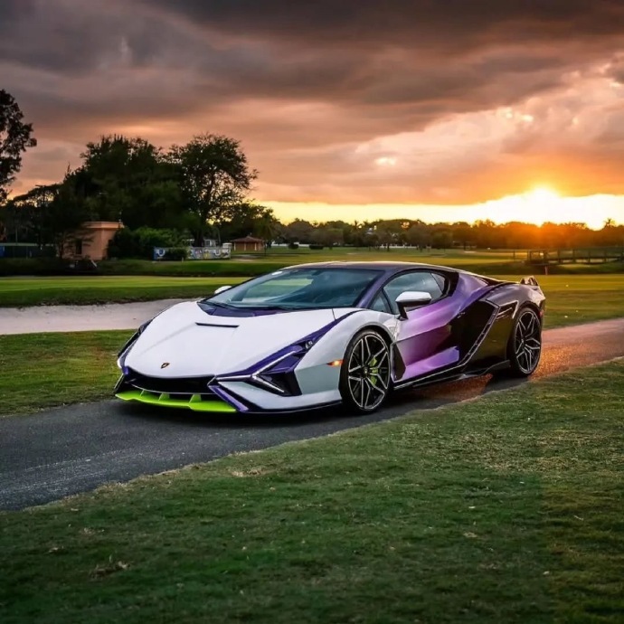 360万美元！限量36台的兰博基尼Lambo Sian！搭载6.5升V12自然吸