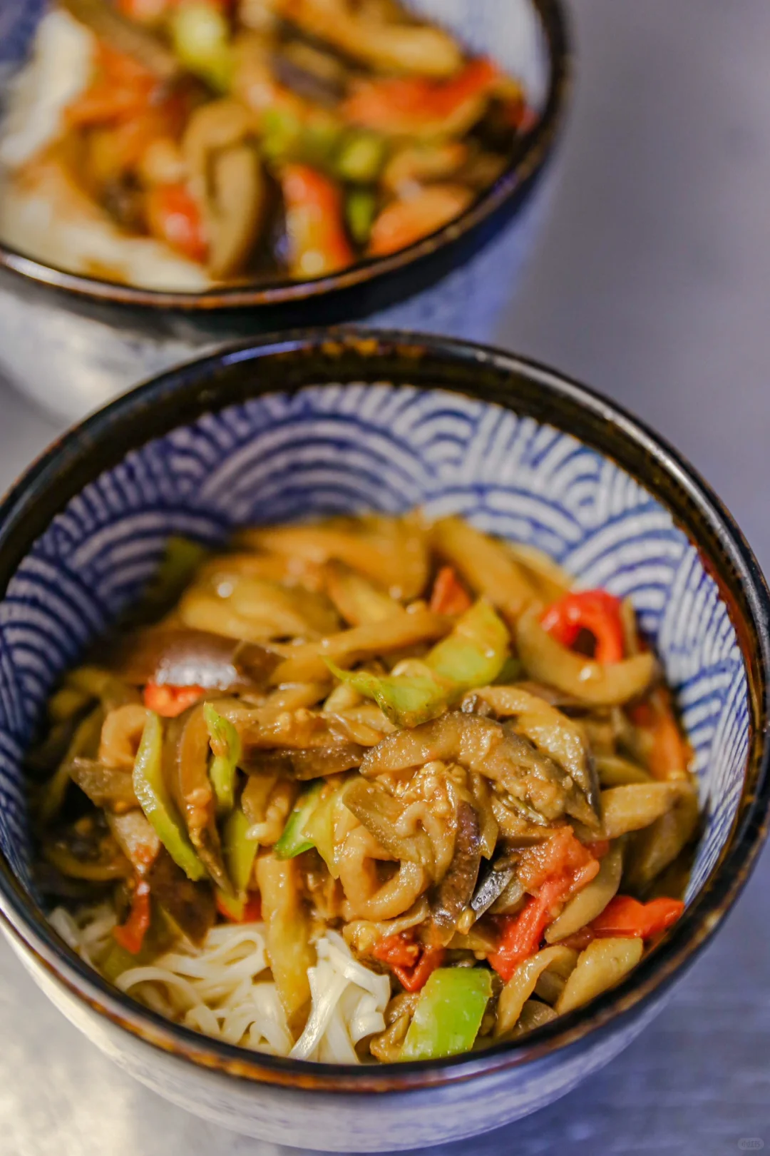 坚持做1000种面不重样（277）茄辣西拌面