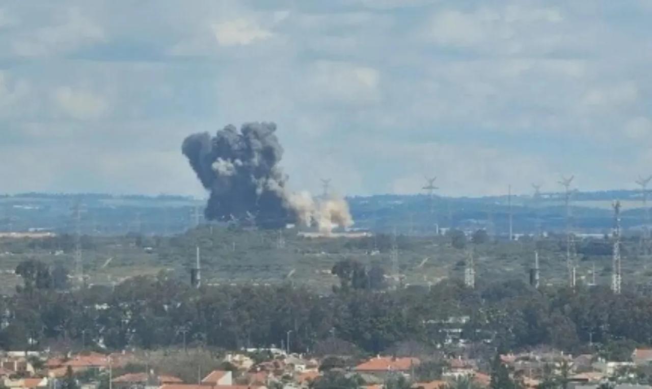 伊朗导弹袭击了位于以色列哈代拉市附近的奥罗特·拉宾（拉宾之光）发电厂。

最近全