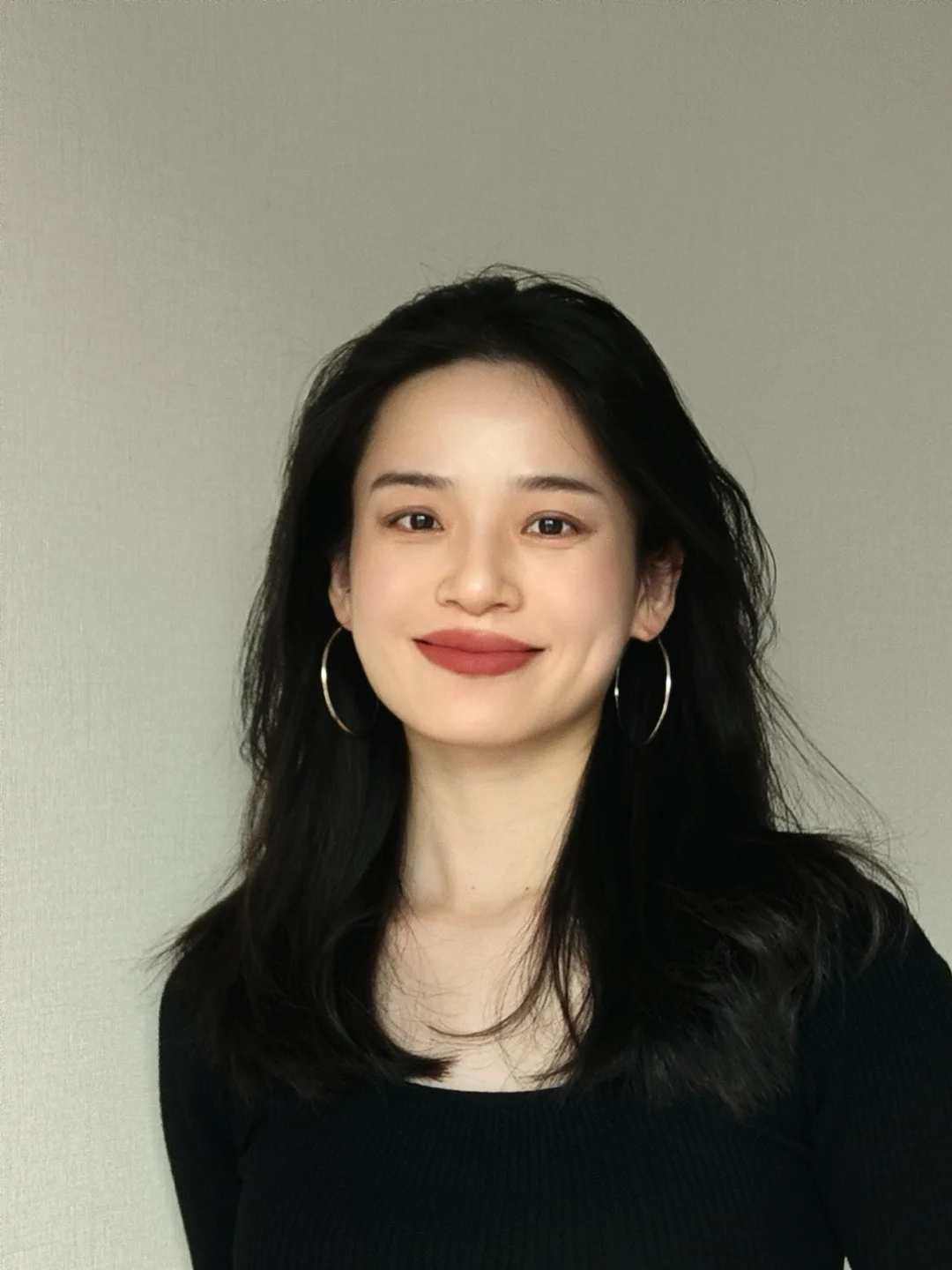 方圆脸越大方越好看