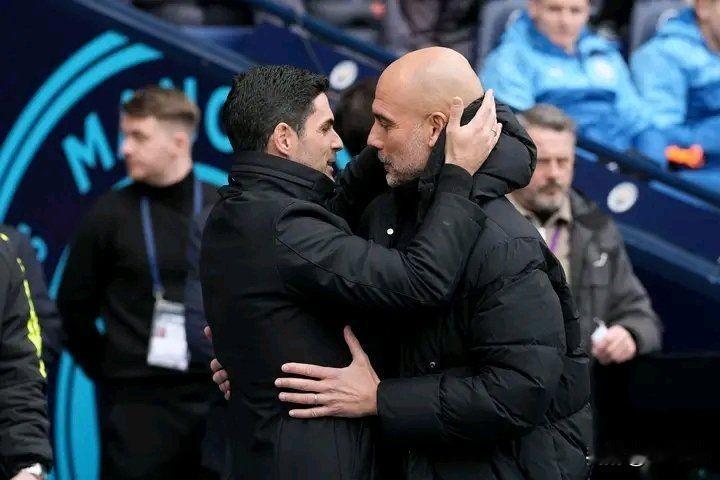 英超争冠白热化！阿森纳多赛一场仅领先5分，曼城剩余12轮全胜即可锁定冠军，4月巅