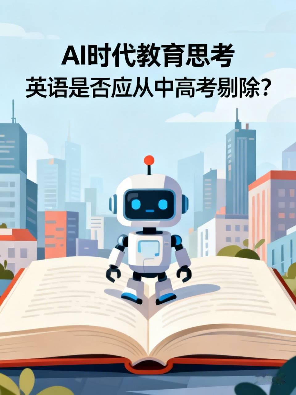 在人工智能AI时代，最应该被剔除出中高考考试科目的是英语。我实在想不明白历史已经