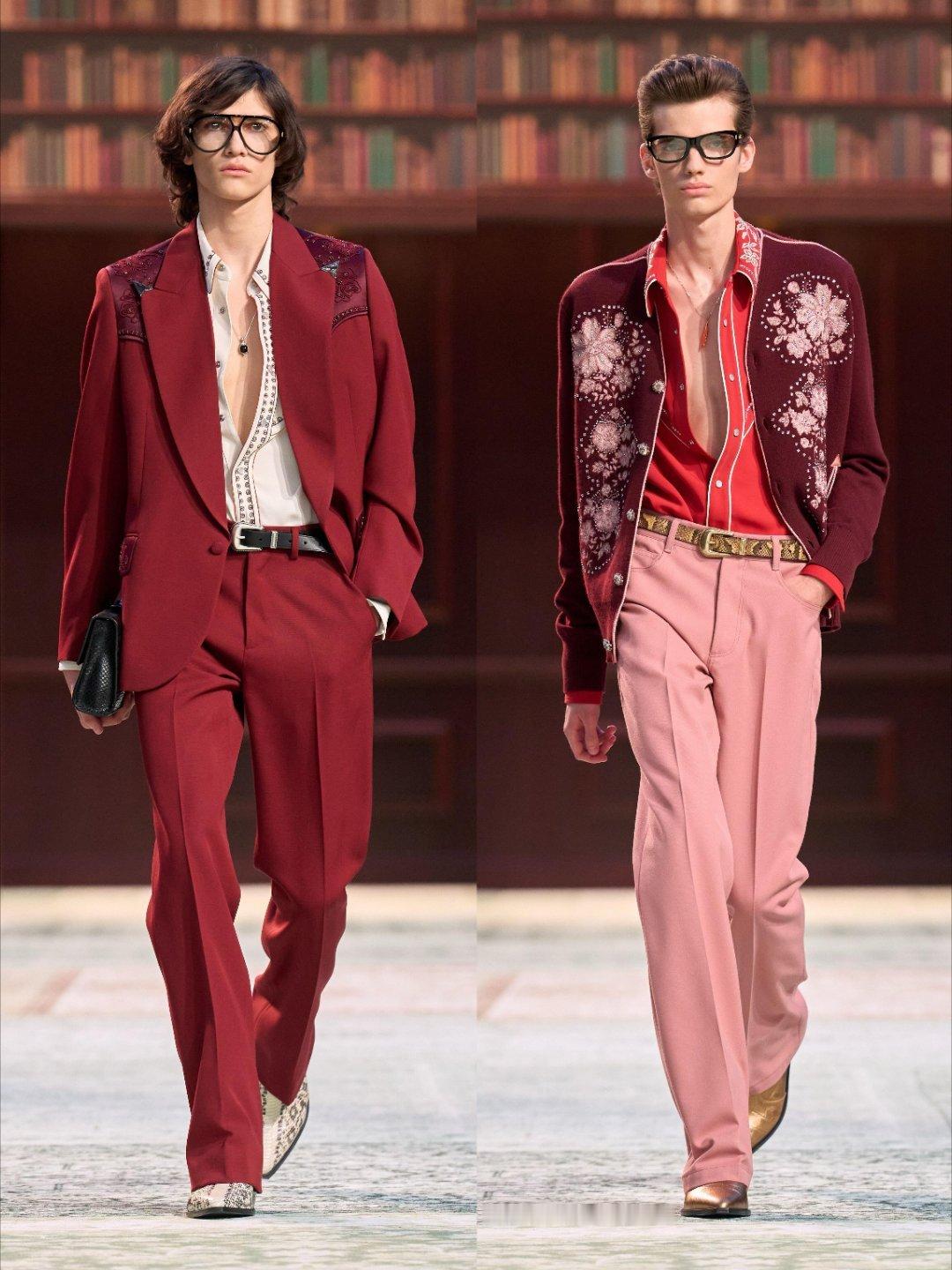 男装周巴黎男装周大秀直击 AMIRI 2026秋冬男装系列在巴黎时装周登场，这一