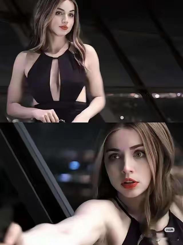 不愧是古巴第一美女！这颜值，真的美到犯规。
安娜·德·阿玛斯真的是把古巴风情焊在