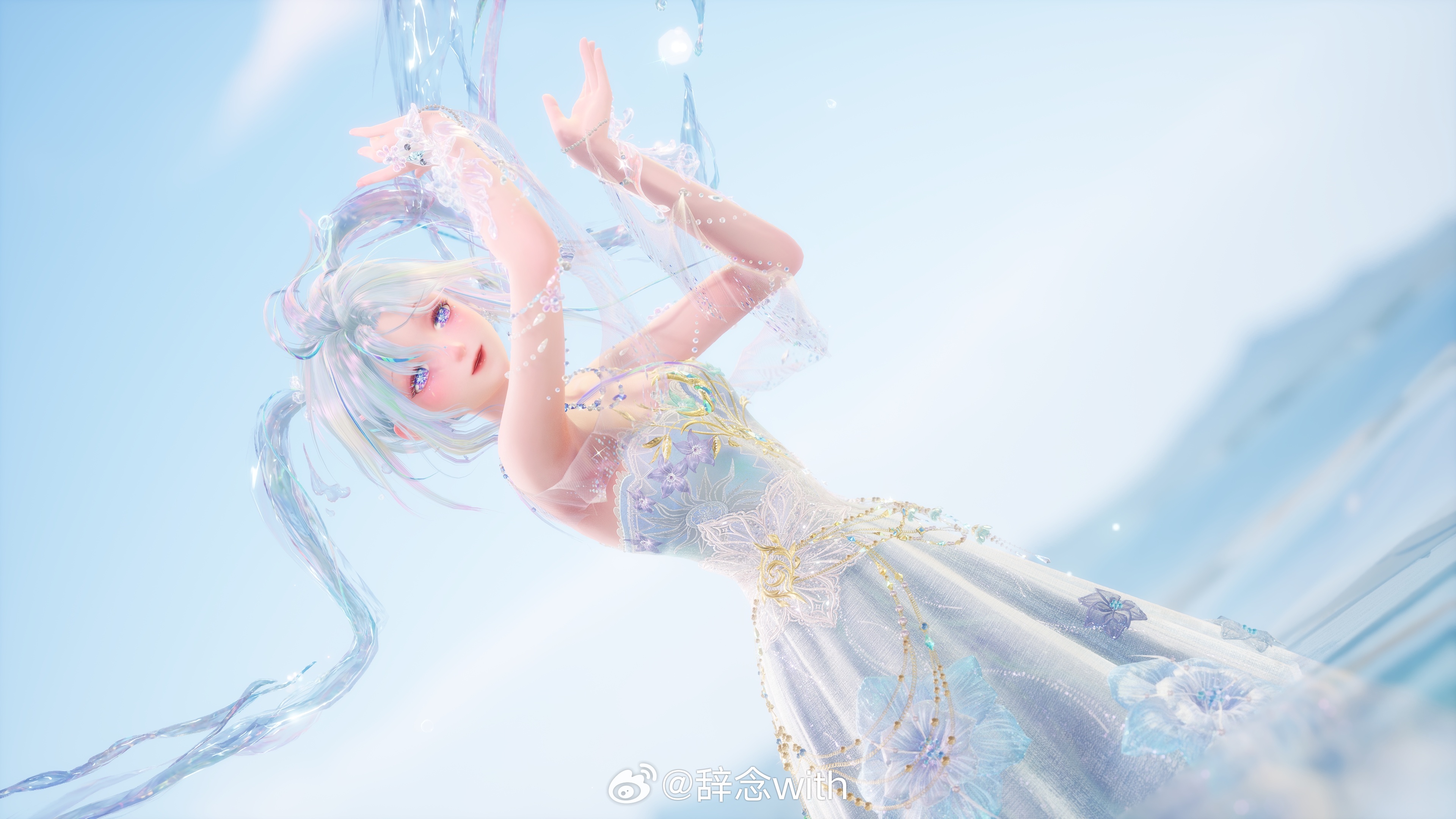 无限暖暖无限暖暖千星所向的旅途无限暖暖摄影家无限暖暖﻿ 🌊水映花来花恋水无限暖