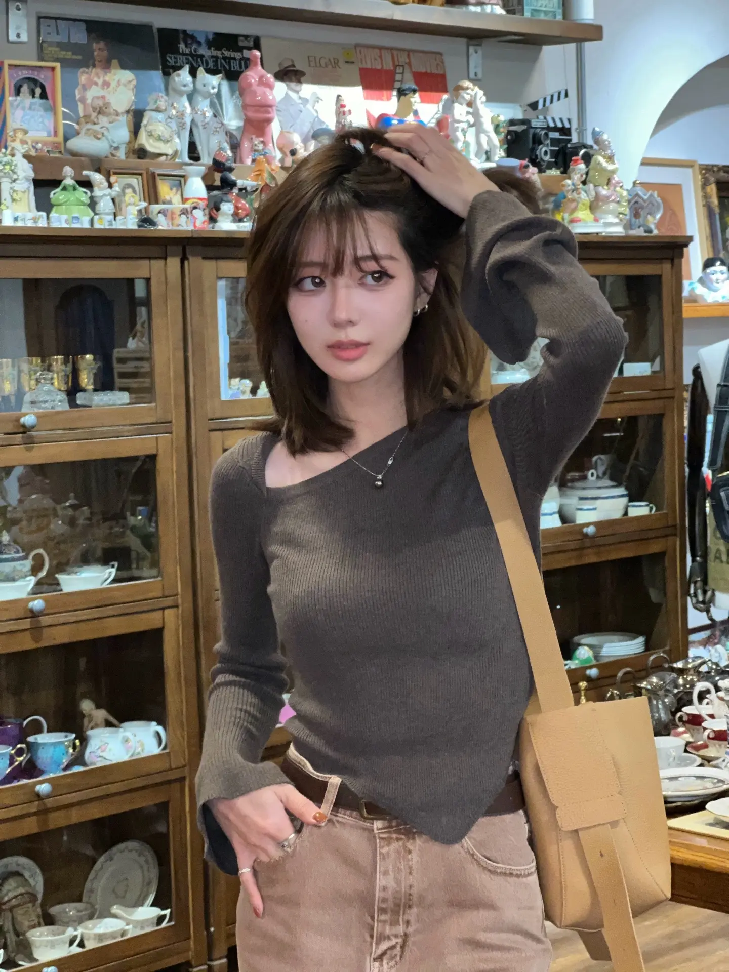 不加班就重新回来的美貌。