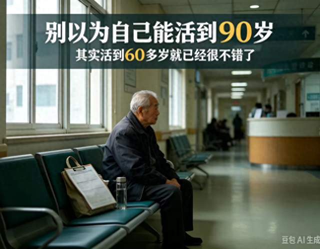 现在的人，别以为自己能活到90岁，其实活到60多岁就已经很不错了