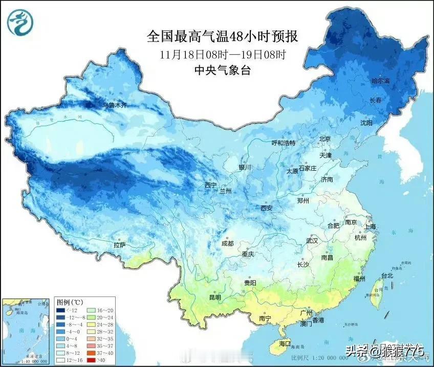 刚刚预报：
新冷空气续上了！
青岛最低-1℃+大风！