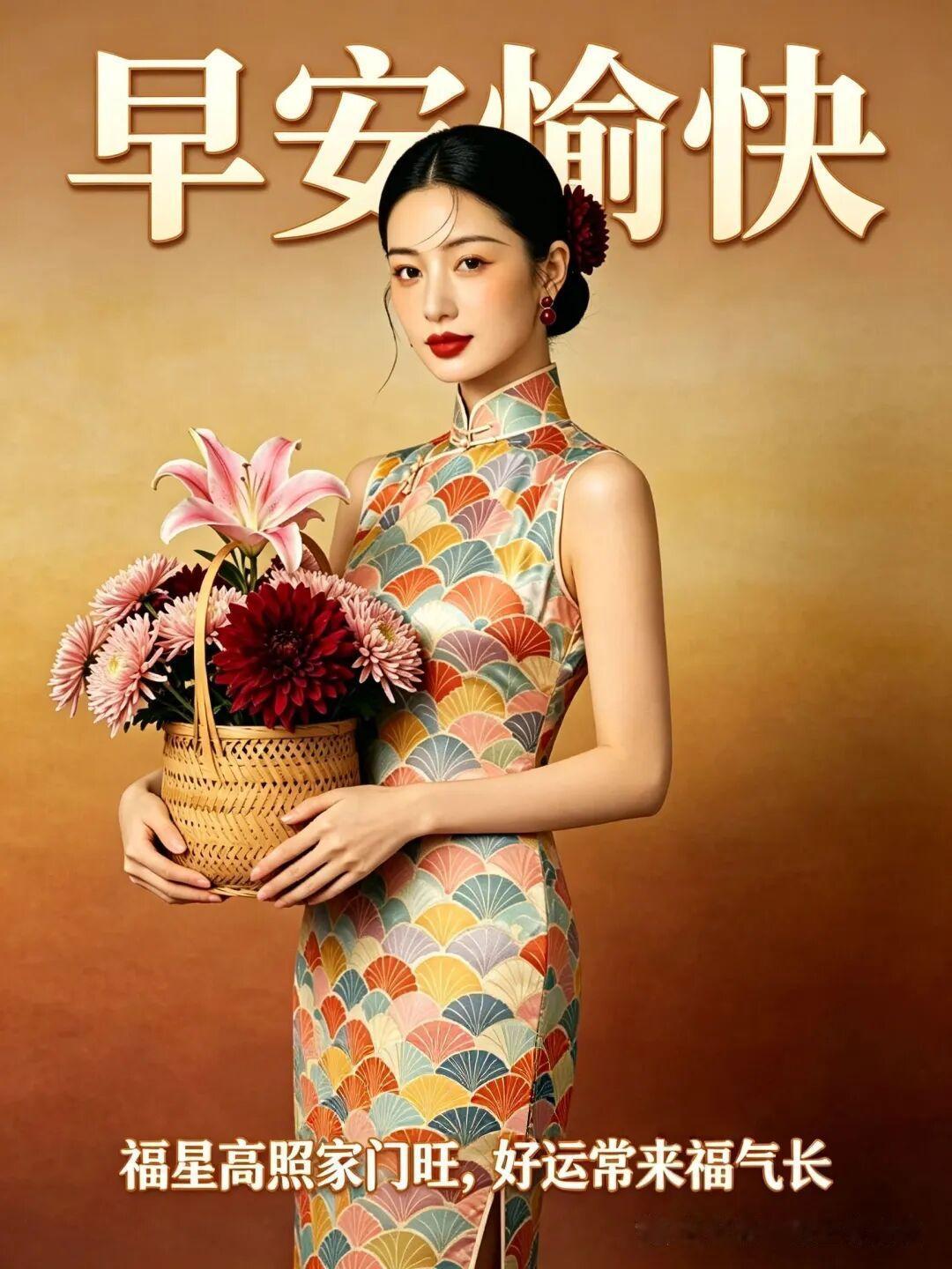 花落花开，落下满地的思念，开不尽的是我无边的牵挂；云卷云舒，卷起一生的幸福，数不