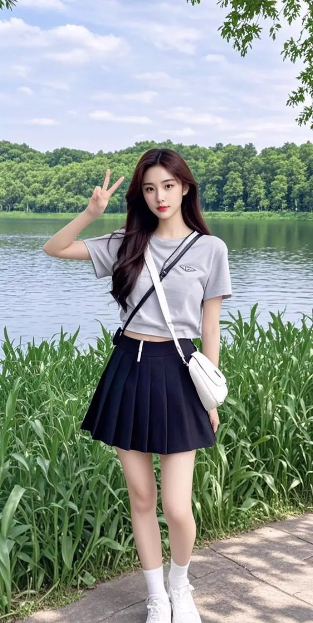 AI湖畔少女