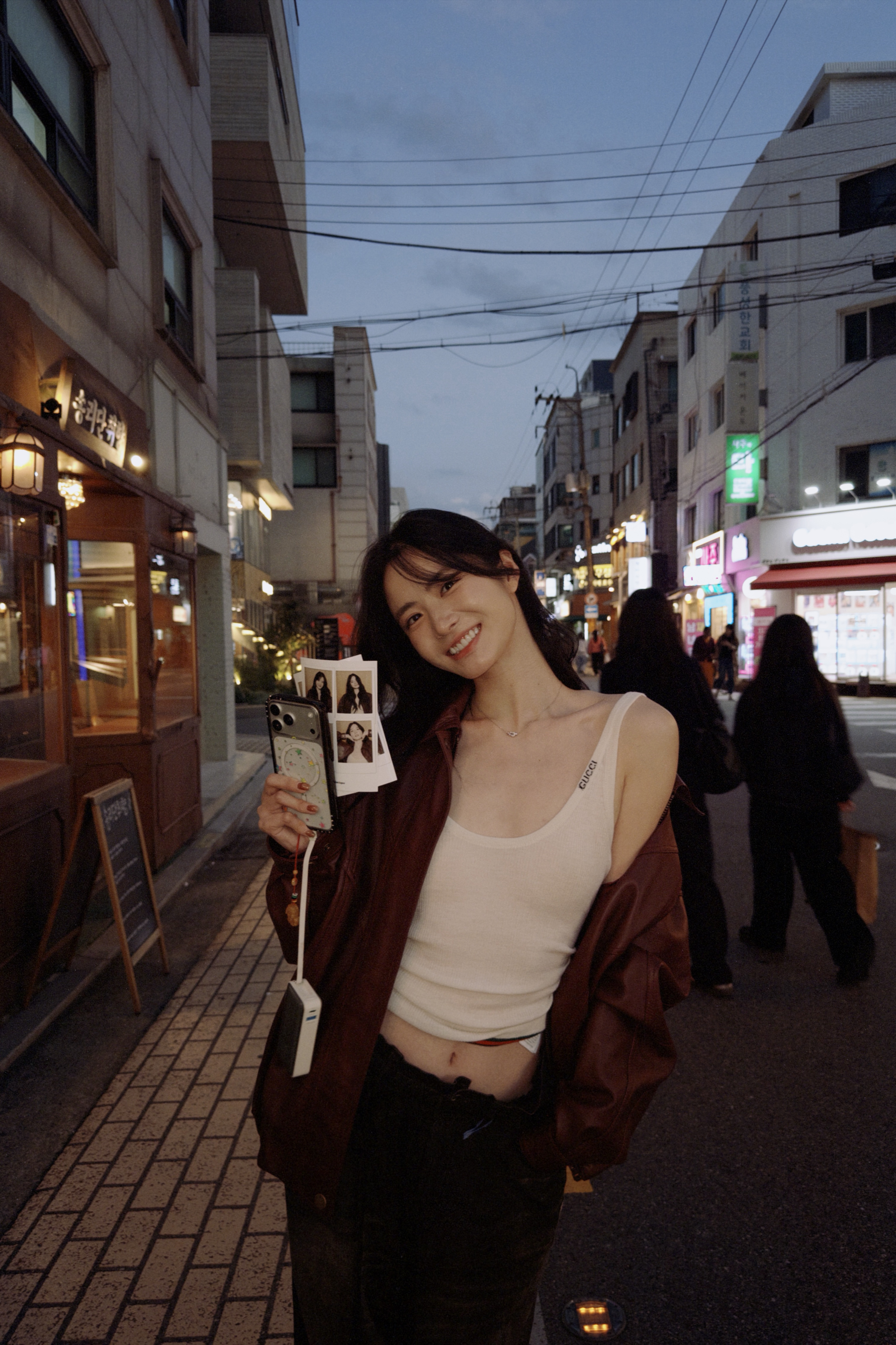 第一次在韩国拍照片[打call] ​​​