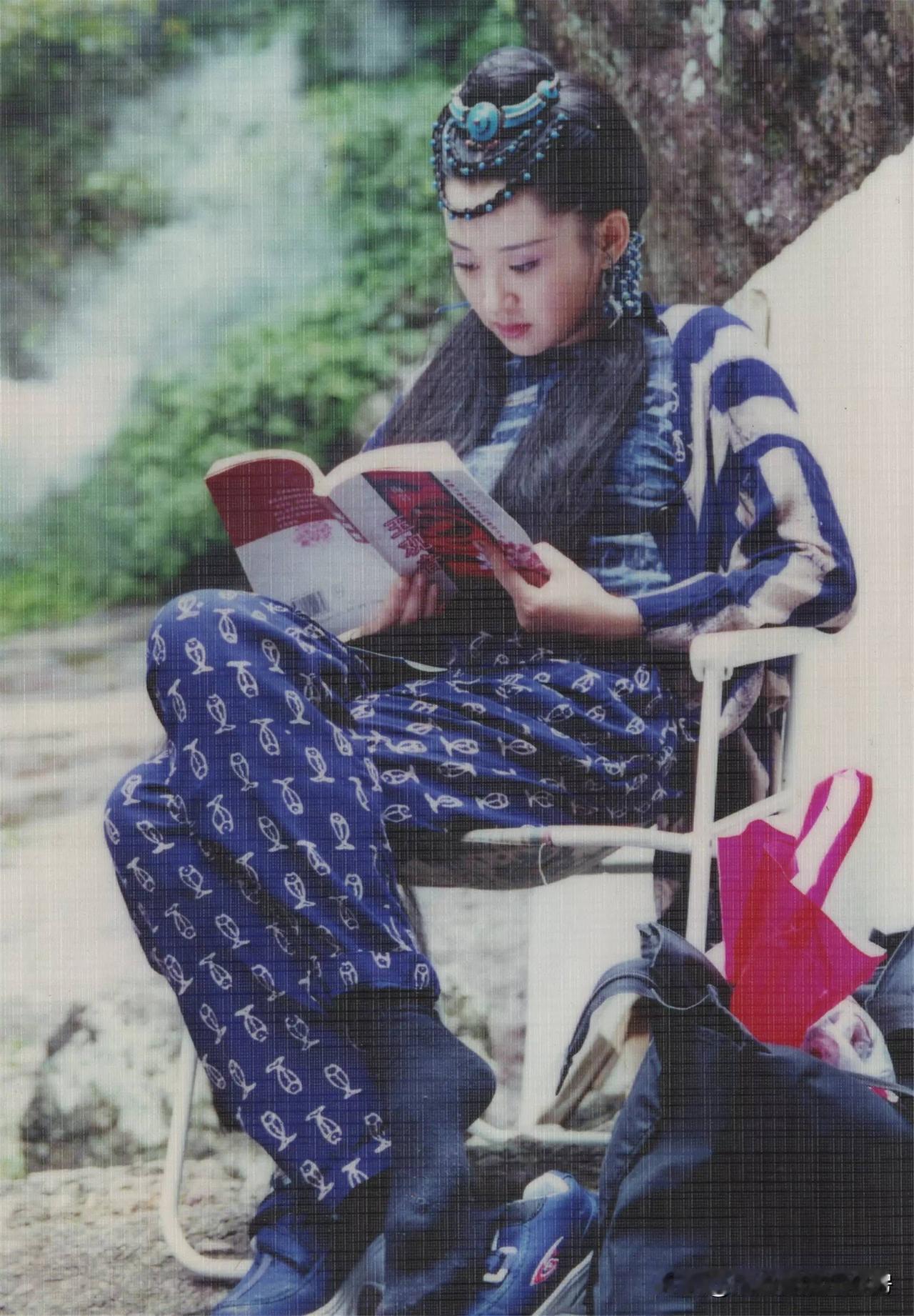 拍笑傲江湖时期的许晴老师，真的太美了！