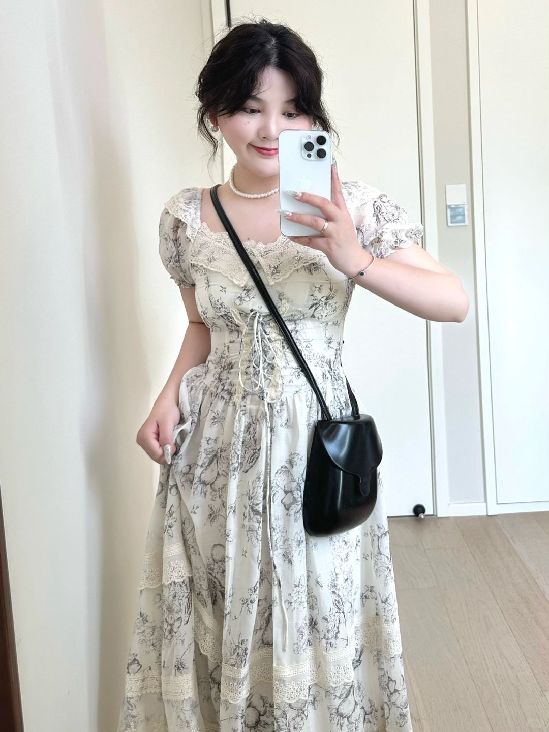 想过夏天 穿漂亮的裙子咯～👗
