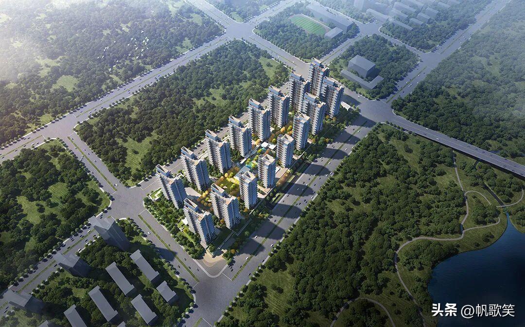 快讯！3月11日，西安住建局官公示了浐灞国际港浐灞三角洲板块纯新盘“招商·西安湾