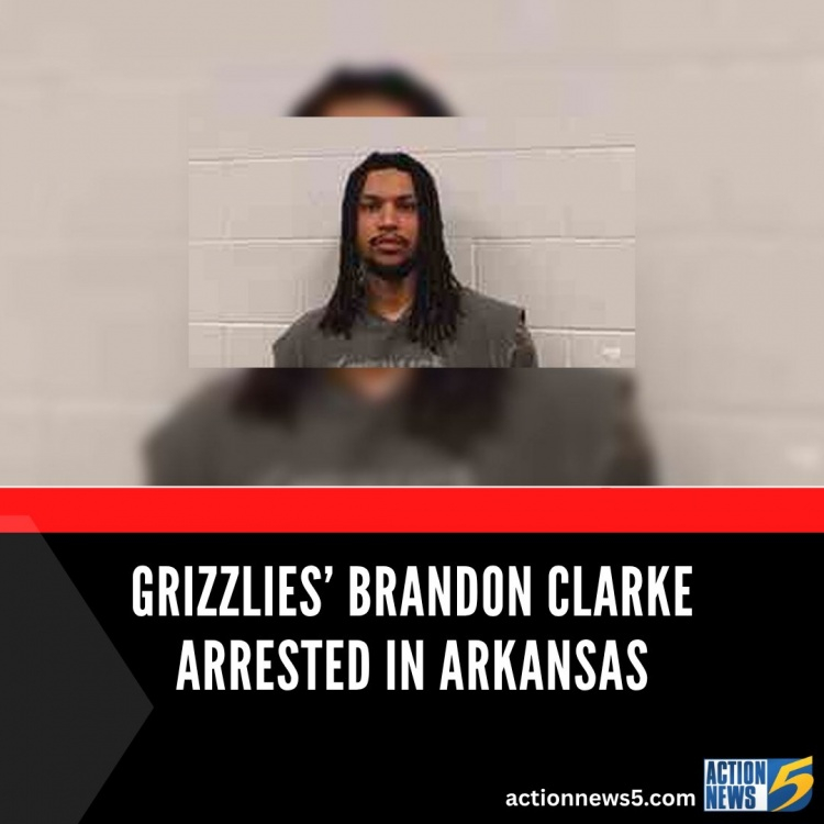 灰熊盛产刺头 名记Brett Siegle报道，灰熊前锋布兰登克拉克因涉嫌鲁莽驾