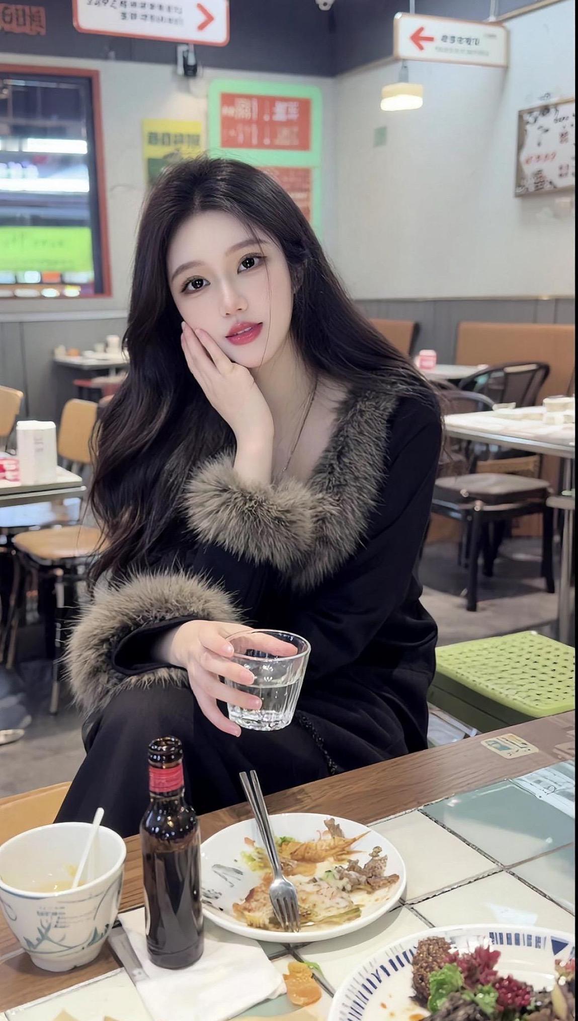 冬日生活照 抖音ai创作