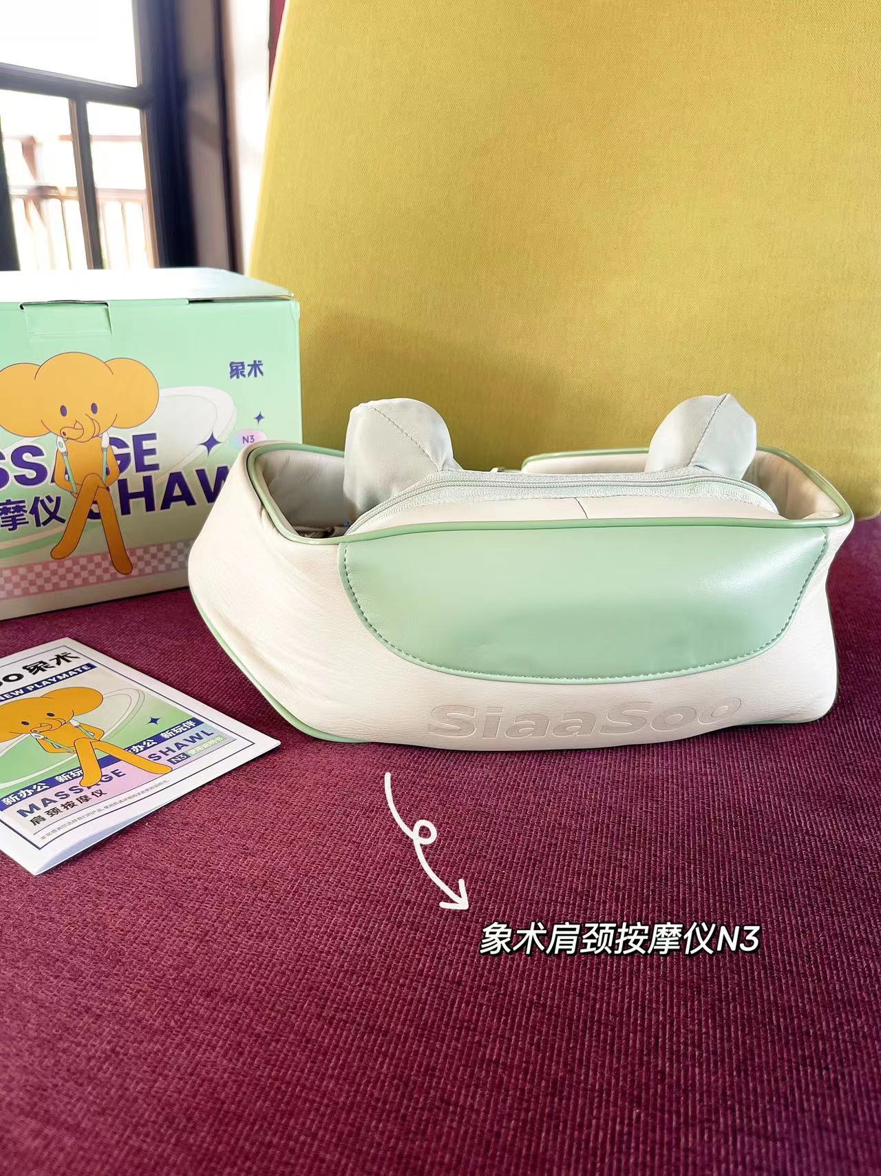 清迈虽然是“马杀鸡”天堂，但有时伏案工作完也懒得专门跑一趟了。最近终于试到一台逼