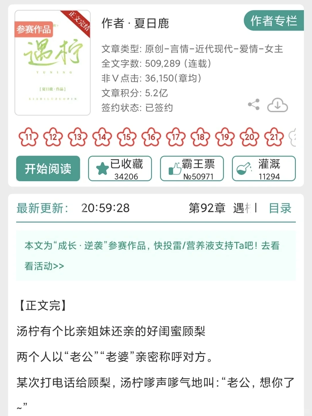 强推❗️❗️这本真的巨甜巨甜❗️