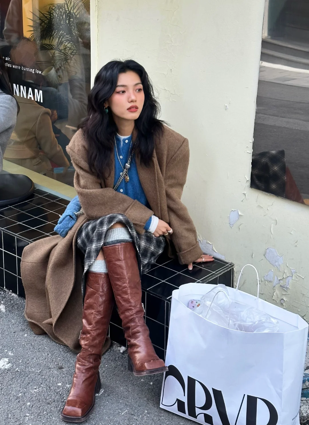 来韩第一件事✂️