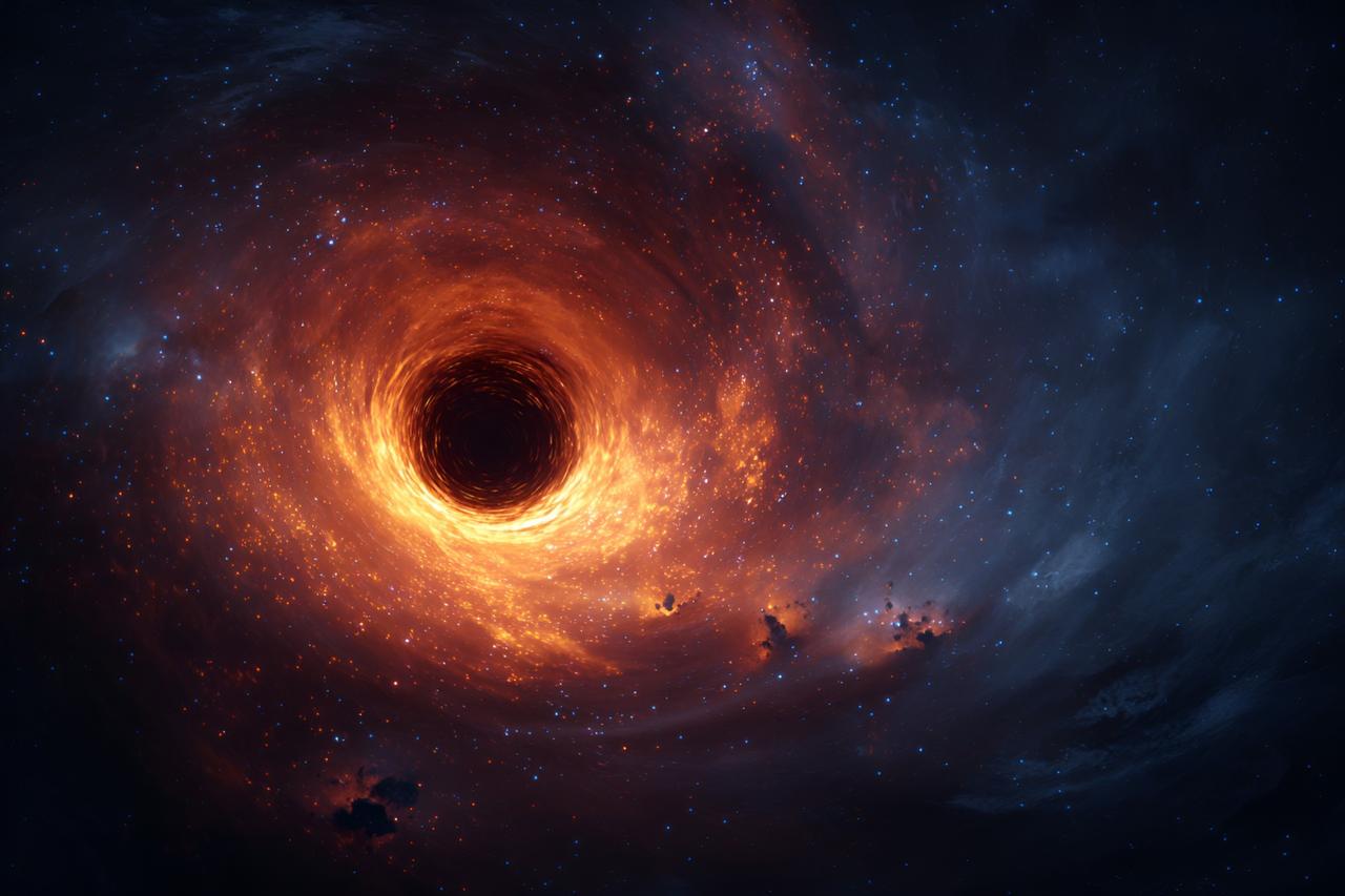 【科学家观测到黑洞吞噬恒星全过程】利物浦约翰·穆尔斯大学天体物理学副教授丹尼尔·