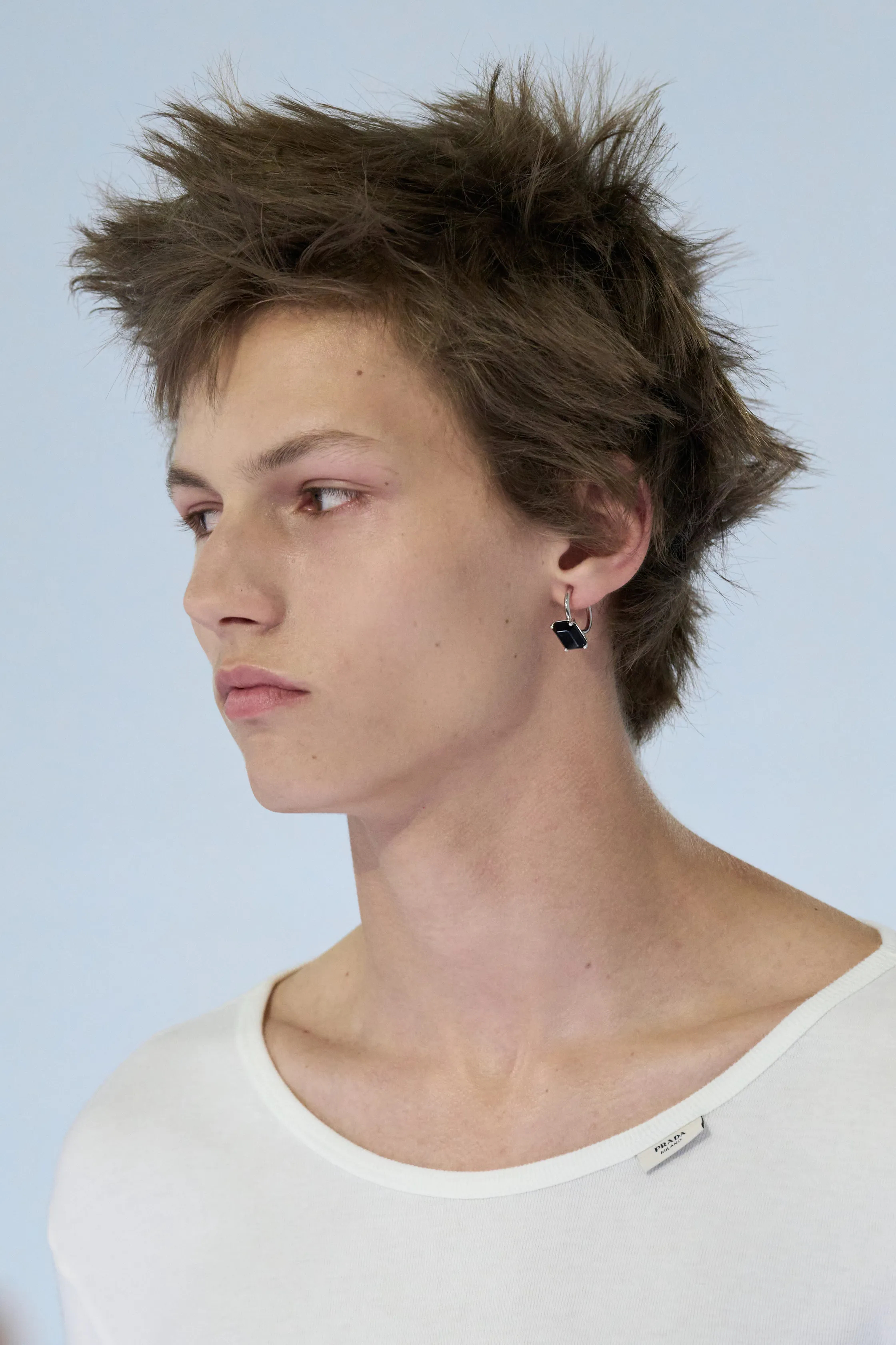 Prada Spring 2027 Menswear整场秀最喜欢的部分就是由Gu