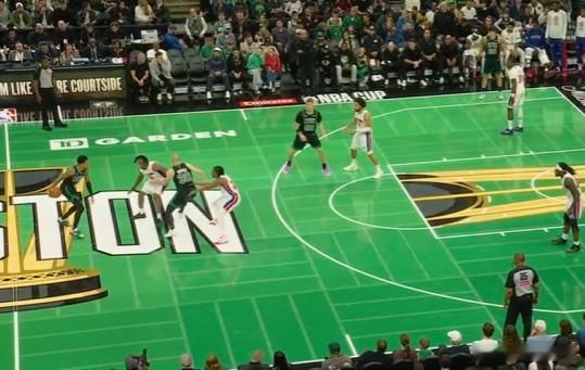 坐稳首发！多镜头逐帧拆解，萨姆-豪瑟本季进攻&投射表现12345怀特弧顶持球和奎