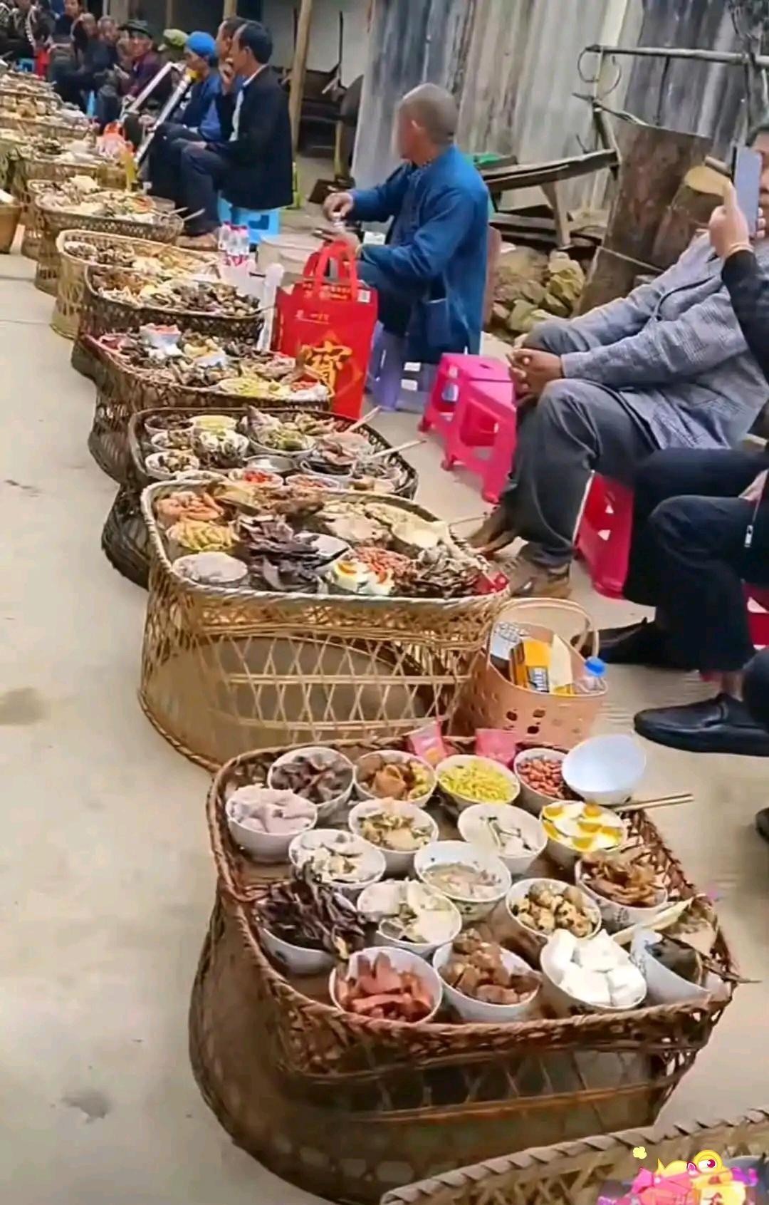 这是哪个地方的风俗啊？