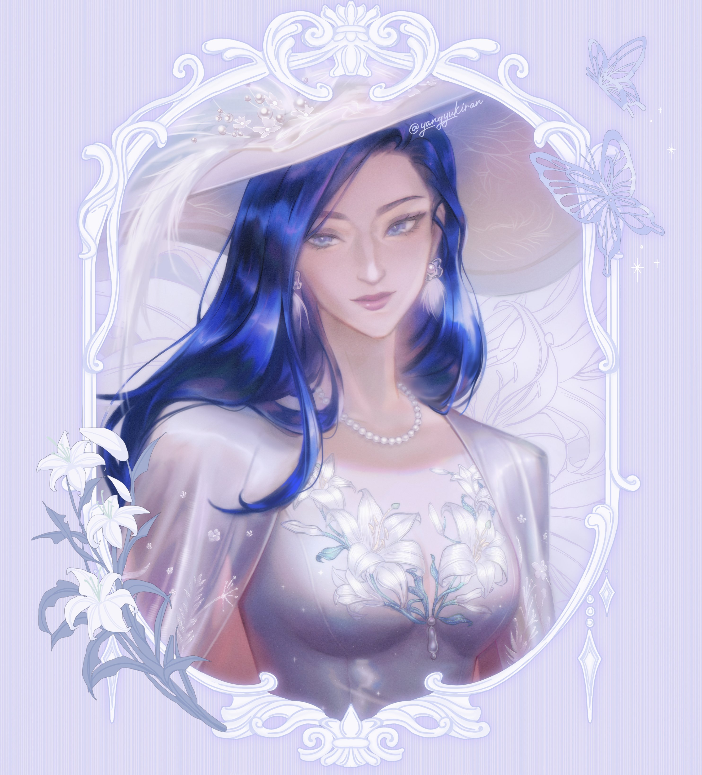 水晶玫瑰 凯特琳（cr:yangyukiran）英雄联盟 ​​​