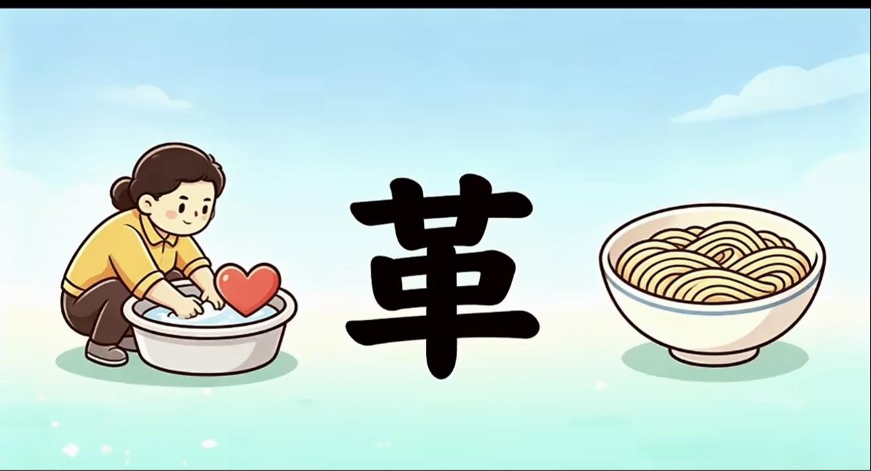 什么成语？能秒答吗？能秒答的都是高手。
趣味看图猜成语。
画面藏着一句成语，聪明