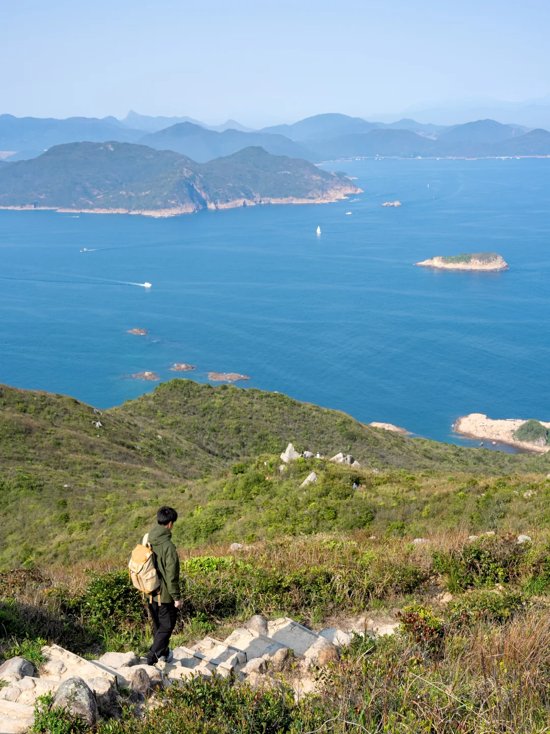 相比麦理浩径，我更喜欢这条山海小众路线‼️