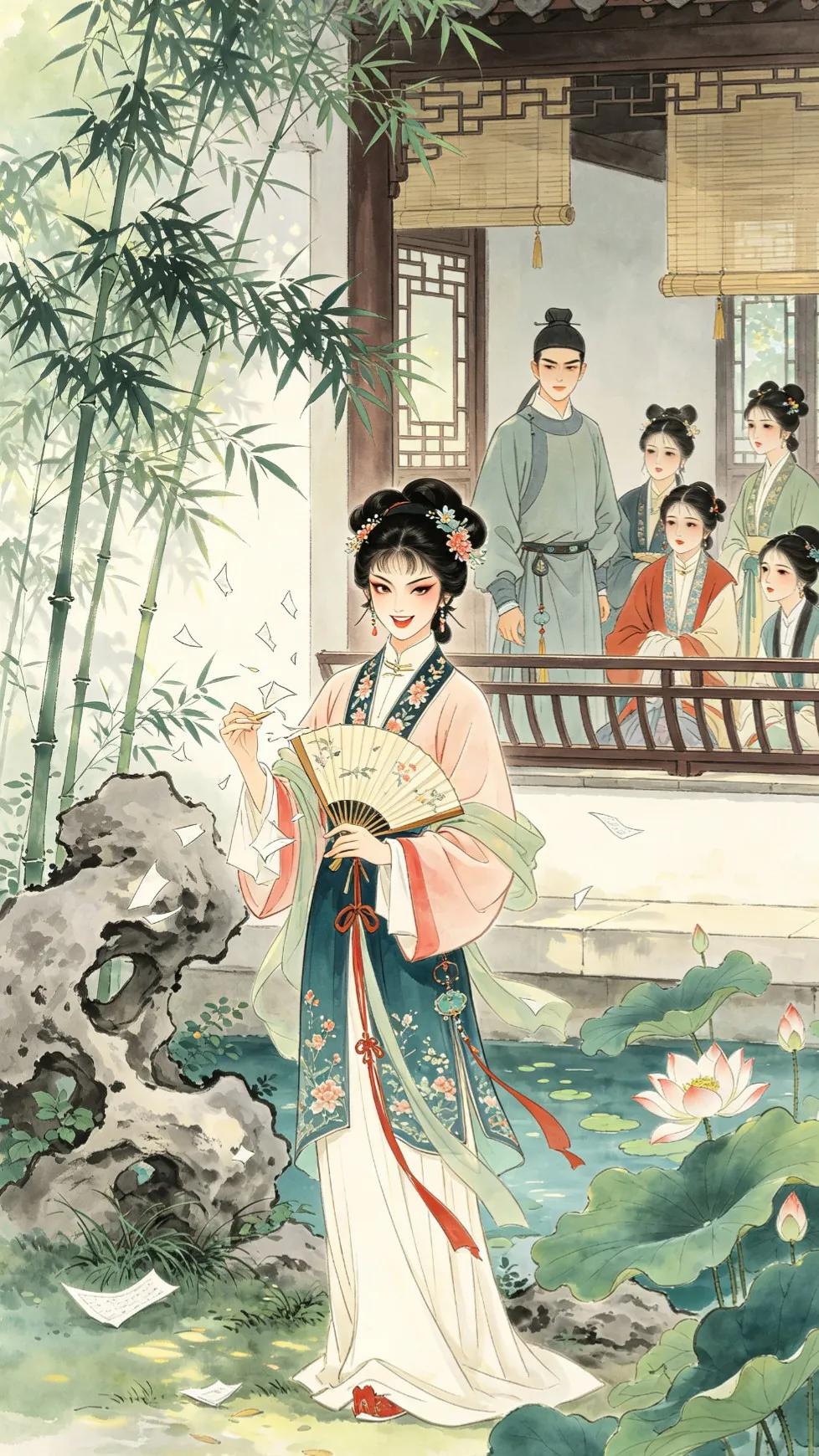 红楼梦中的晴雯，你觉得哪本书能找到她的影子？
我是读《金瓶梅》越来越觉得潘金莲房