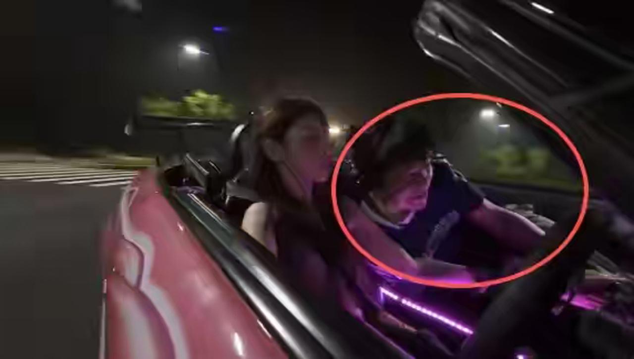 【痞幼封路拍摄未系安全带引争议！周兆成：不予处罚不等于合规，网红无安全特权】
 