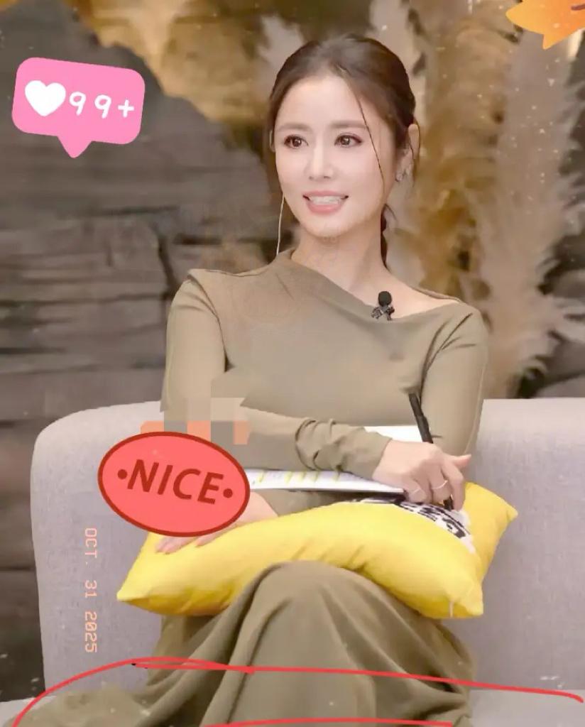 一夜醒来，估计全国人民都知道了！
林心如，
都已经49岁的人了，居然还能让霍建华