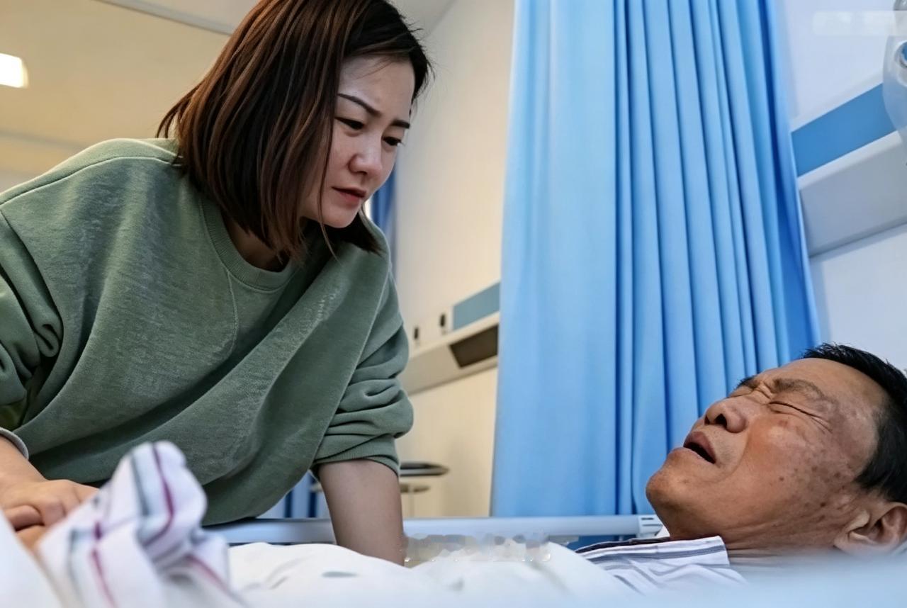 如果亲生父亲到了肝硬化晚期，连家里人都想放弃，你会怎么办？大理医院的病床上，王兵