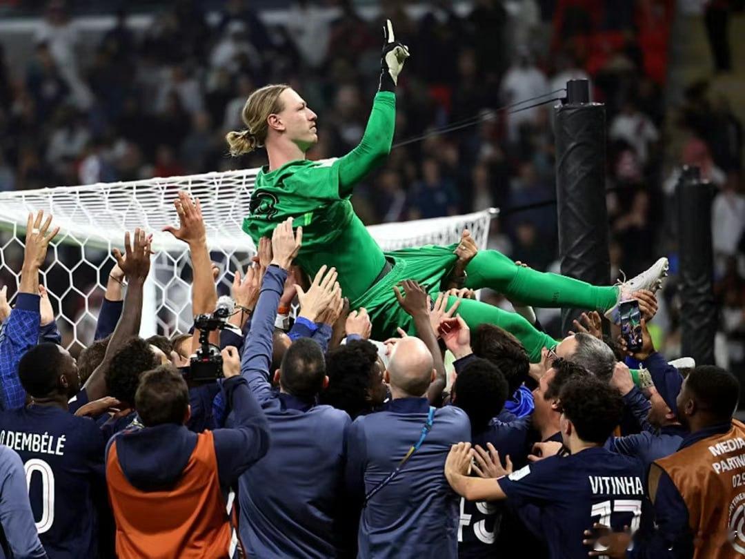 2025年洲际杯决赛在艾哈迈德-本-阿里球场落幕，巴黎圣日耳曼经点球大战总比分3