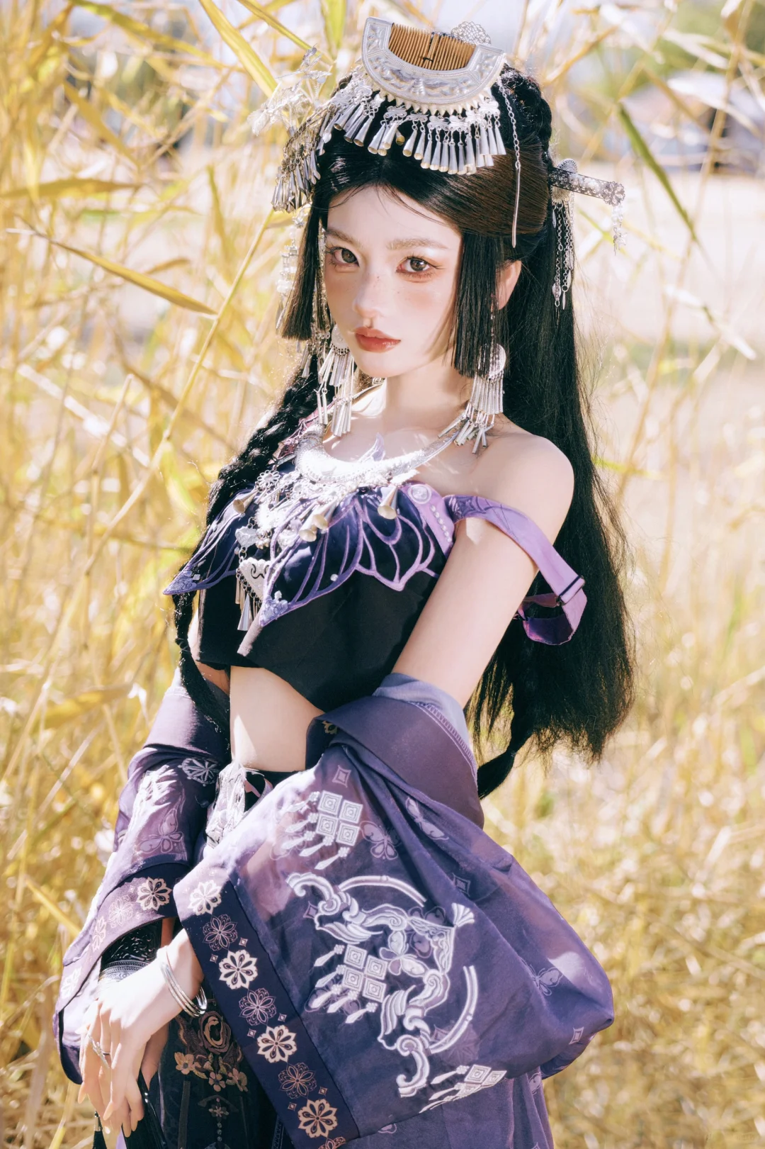 大理写真｜去有风的地方当一回苗疆少女