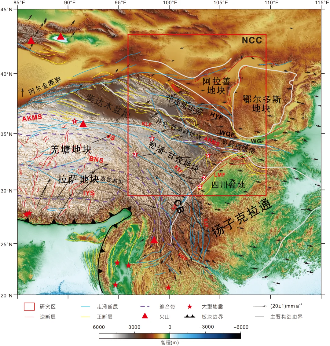今日四川甘孜州5.4级地震的底层地理逻辑