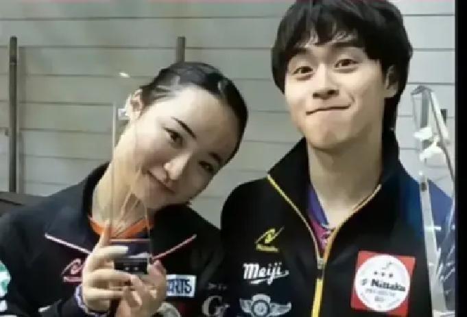 日乒教练太暖！陪输球小将一起哭，和伊藤美诚的旧关系藏不住了
95年出生的森园政崇