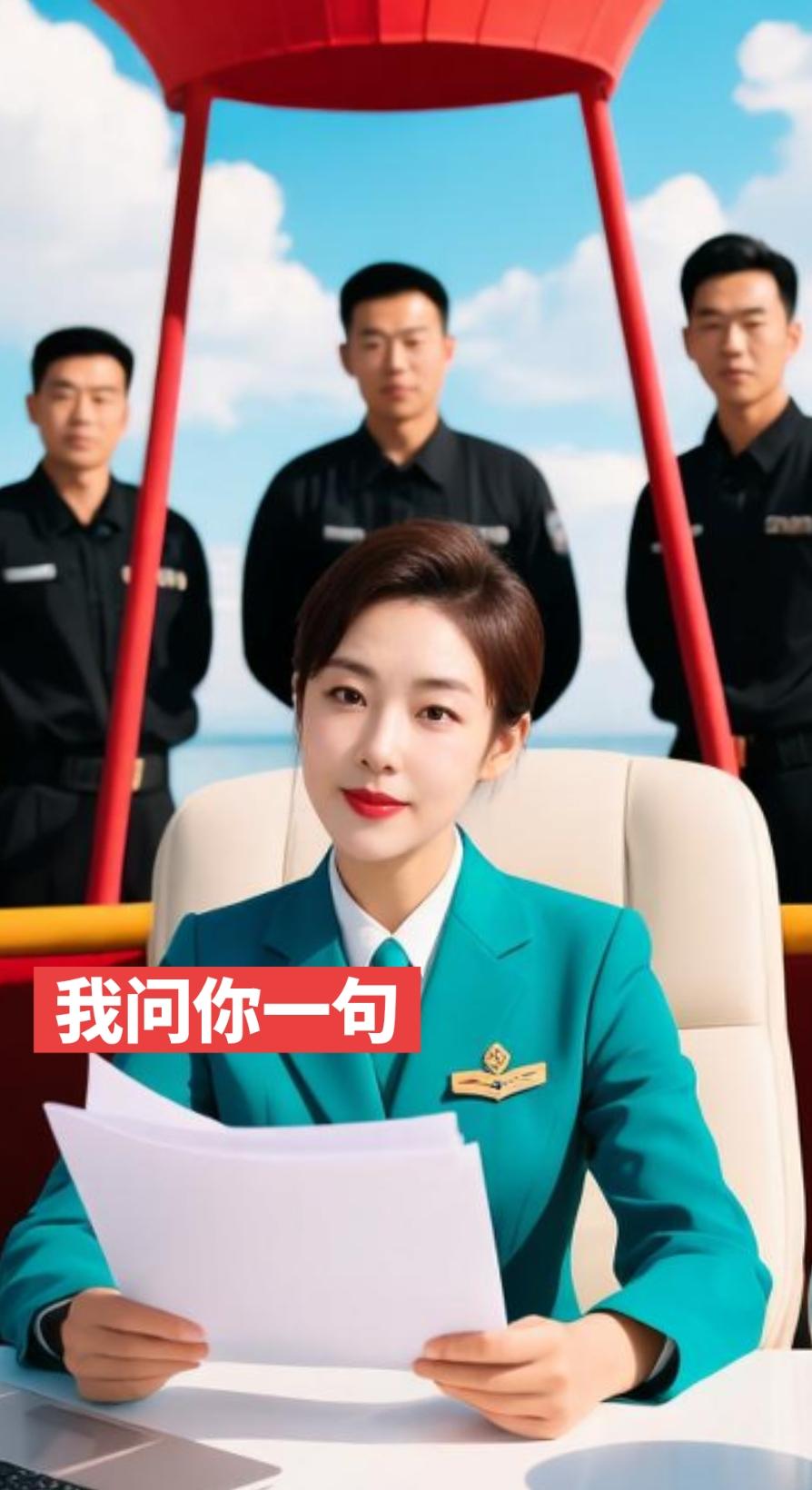 AI彩云伴身随拍