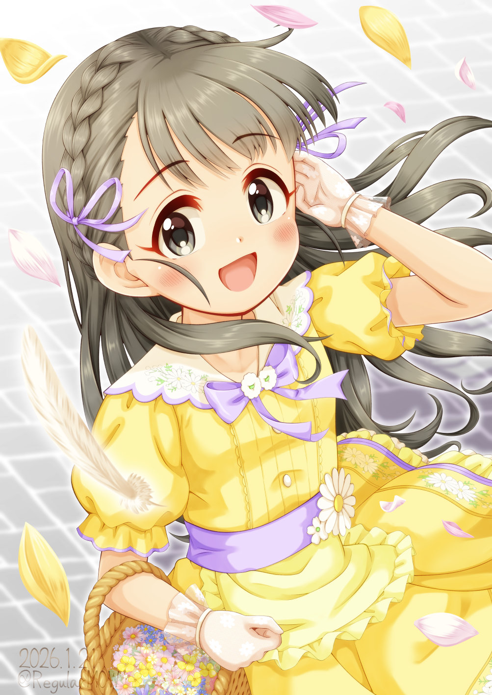 福山舞——偶像大师——画师: レギュラ～，网页链接