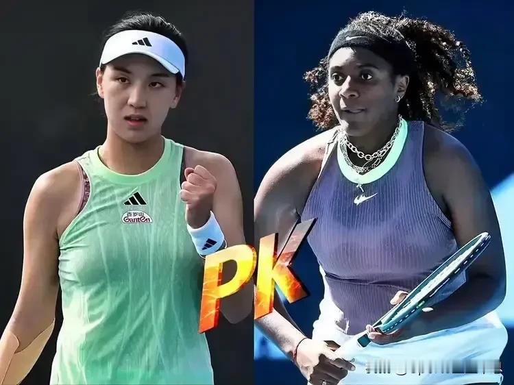 在北京时间3月20日凌晨刚刚结束的一场WTA1000迈阿密站女子单打第一轮的比赛