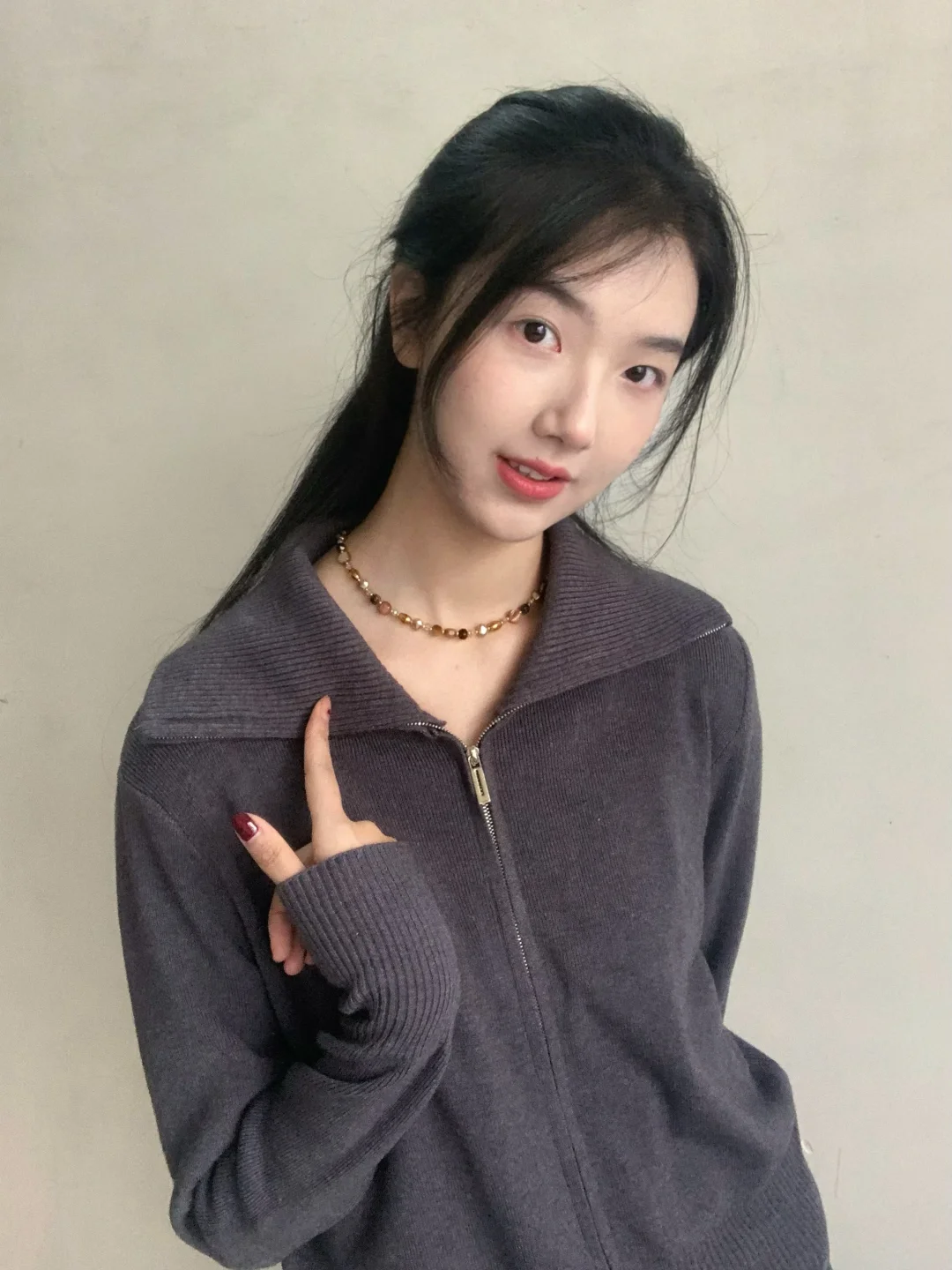 项链是秋冬搭配加分项💫