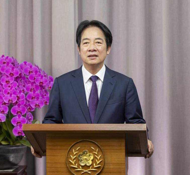 “台独” 分子赖清德发表声明，6 月 9 日，赖清德出席 “台湾卓越无人机联盟大